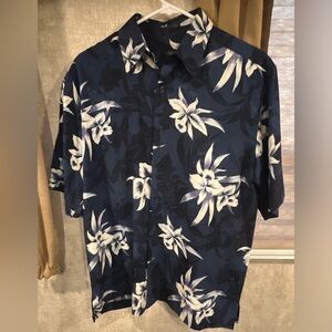 Izod Men's 100% Silk Shirt